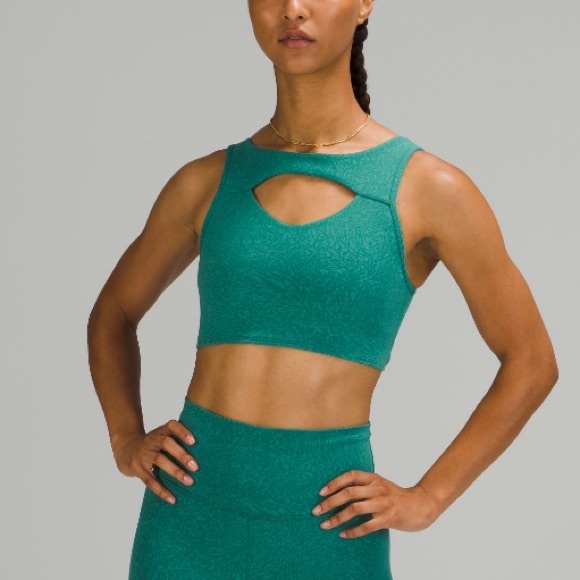 lululemon athletica Other - lululemon Everlux Cutout Train Bra* Medium Support B/C Cup